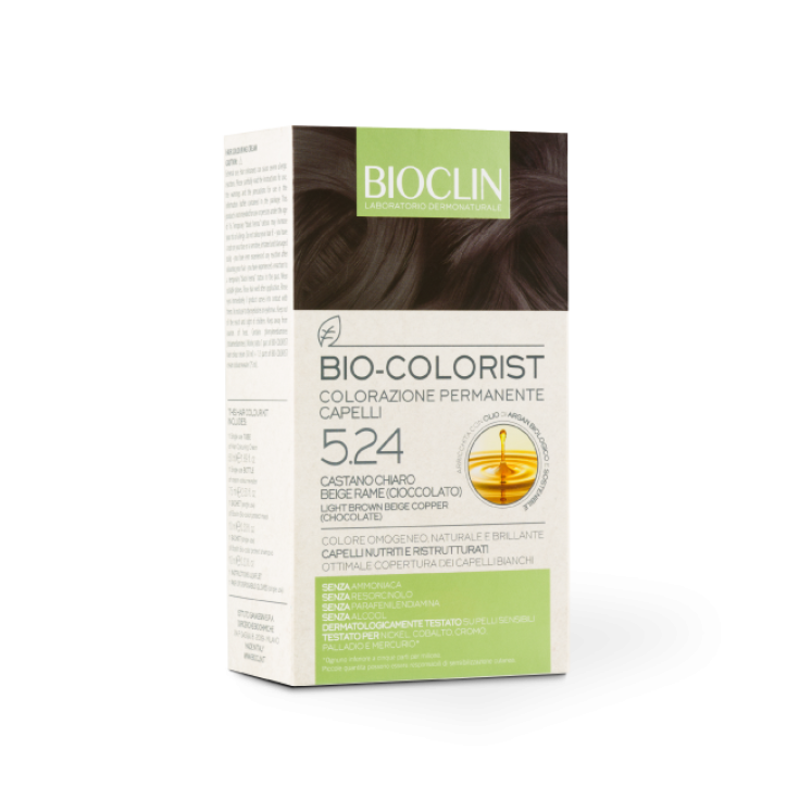 Bio-Colorist 5.24 Colore Castano Chiaro Beige Bioclin