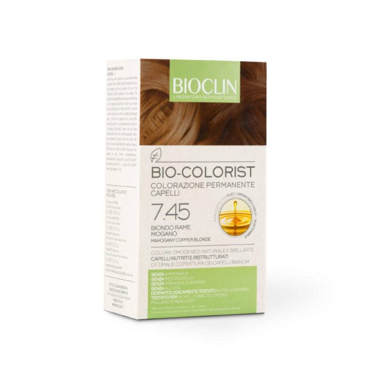 Bio-Colorist 7.45 Biondo Rame Mogano Bioclin