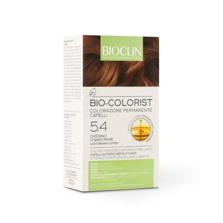 Bio-Colorist 5.4 Castano Chiaro Rame Bioclin