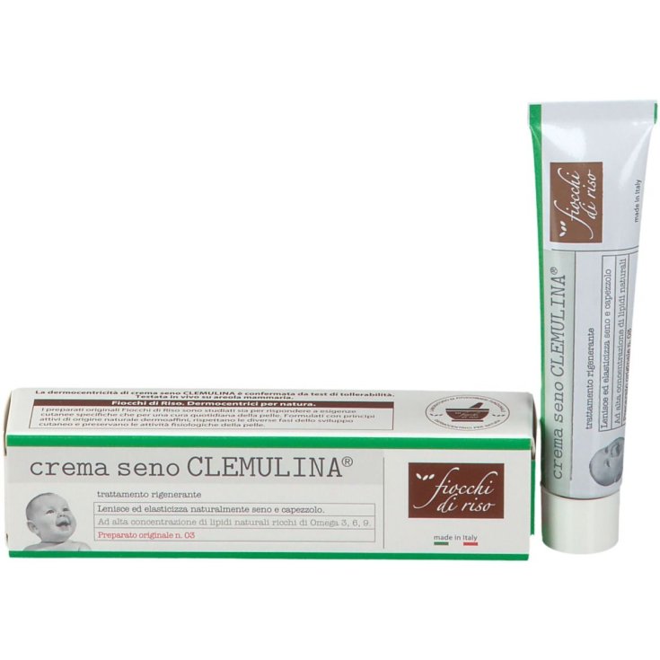 Crema Seno Clemulina Fiocchi Di Riso 15ml