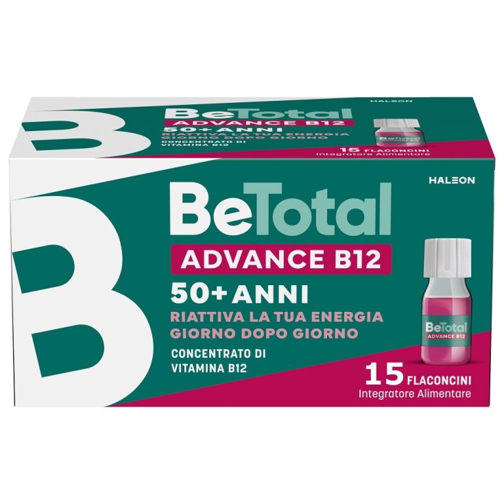 Be-Total  Advance Integratore Alimentare 15 Flaconcini