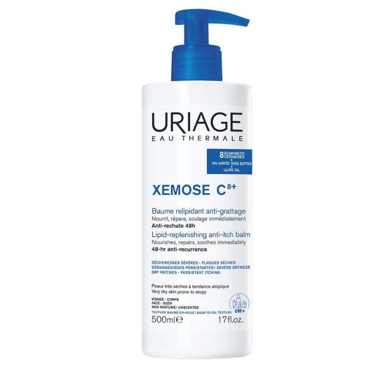 X&eacute;mose Balsamo-Olio Uriage 500ml