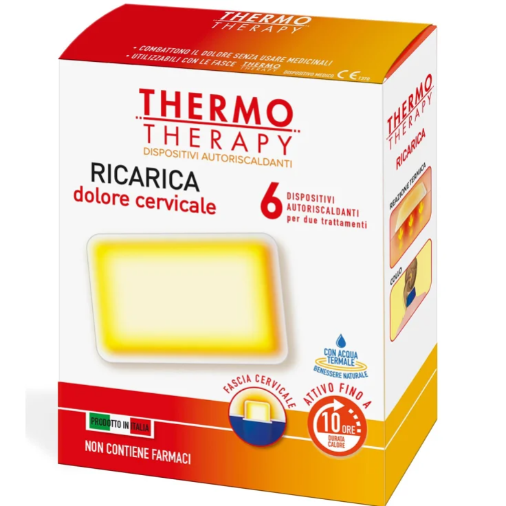 Ricarica Per Fascia Cervicale Thermo Therapy&nbsp;6 Dispositivi
