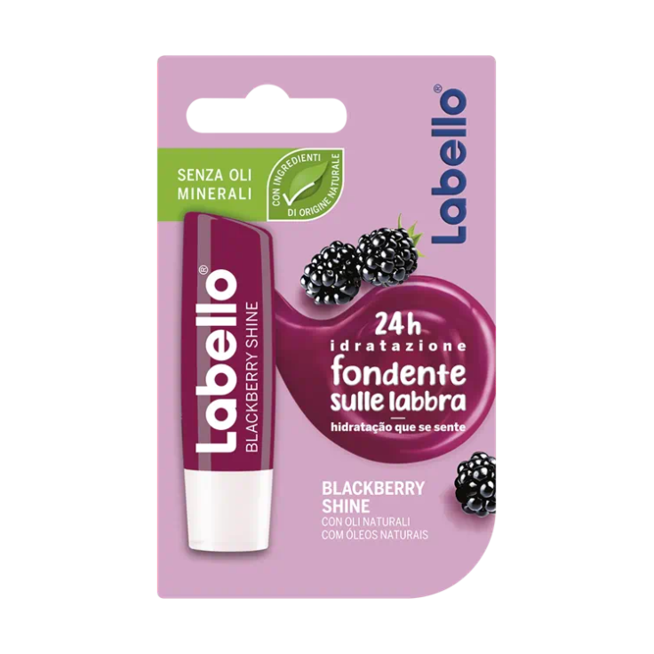 Blackberry Shine Labello&reg; 5,5ml