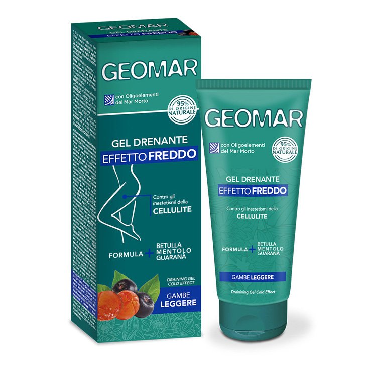 Gel Drenante Effetto Freddo GEOMAR 200ml