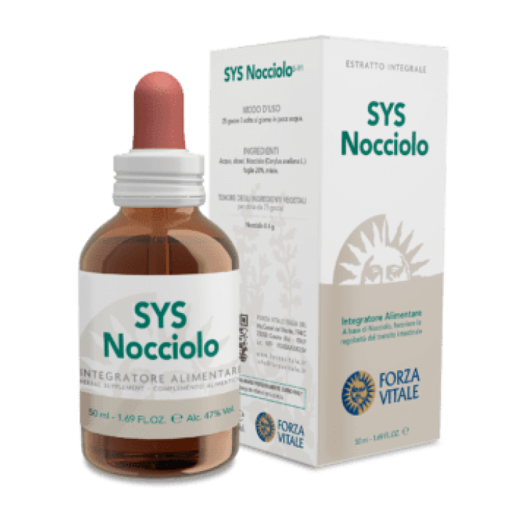 Sys Nocciolo Forza Vitale 50ml
