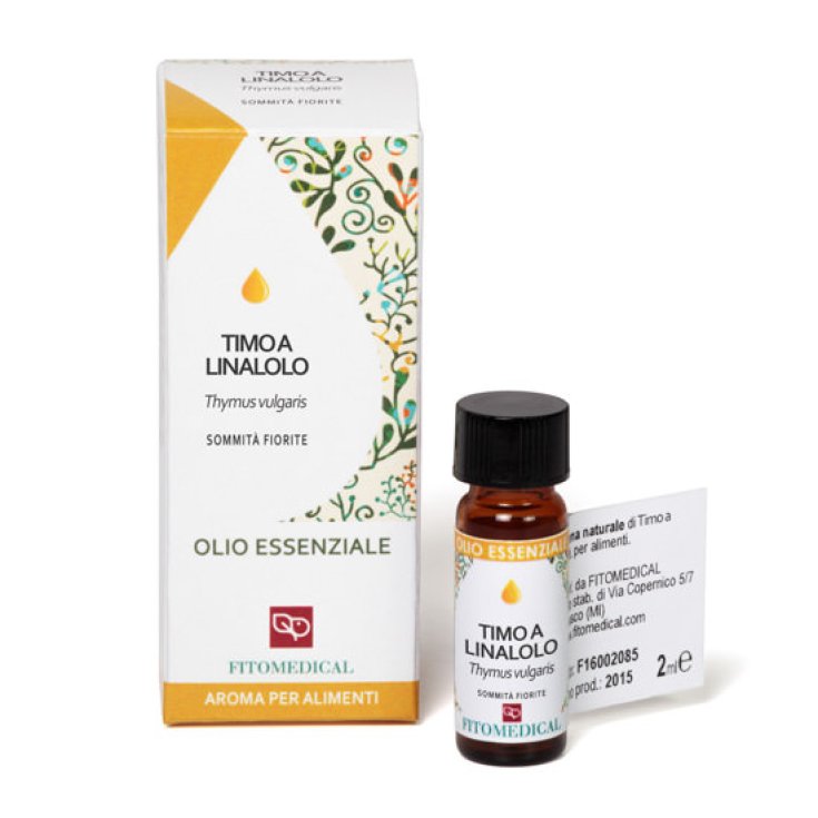 Timo a Linalolo OE Fitomedical 2ml
