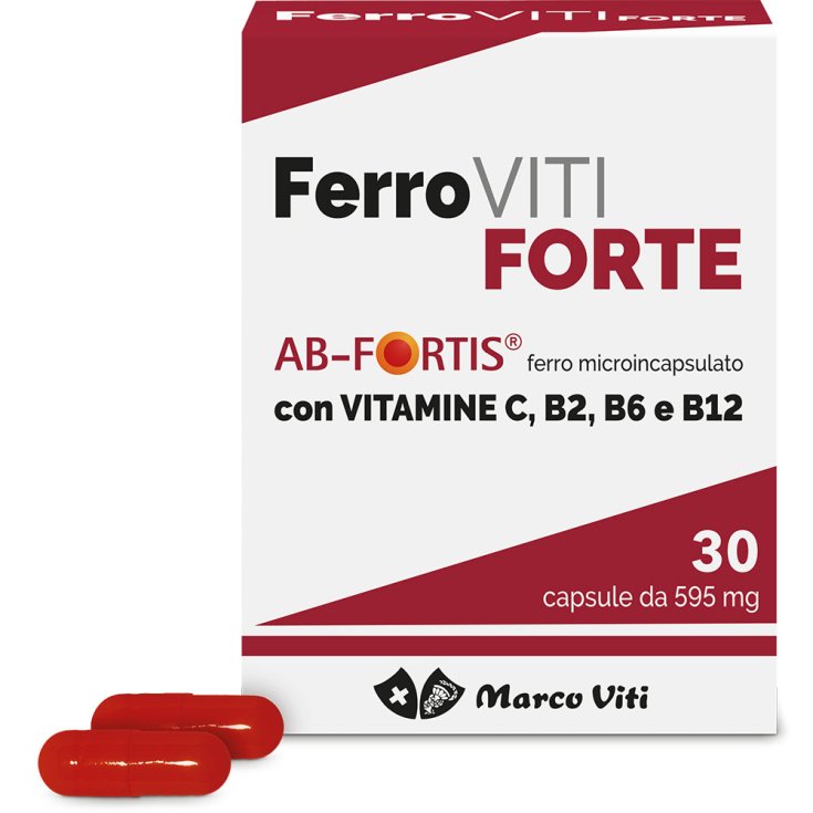 FerroVITI Forte Marco Viti 30 Capsule