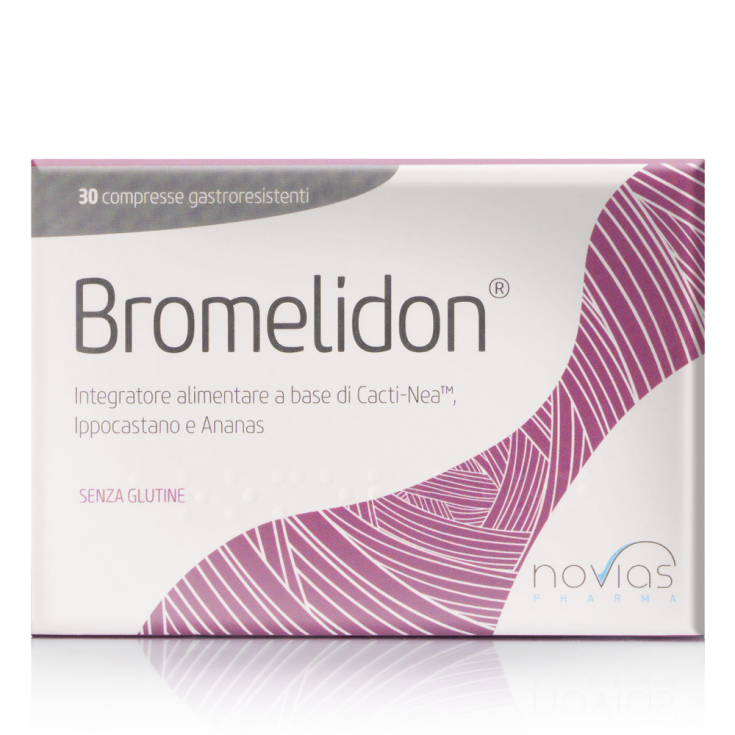 Bromelidon&reg; Novias 30 Perle Gastroresistenti