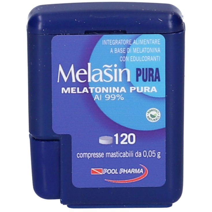 Pool Pharma Melasin Pura Integratore Alimentare 120 Compresse