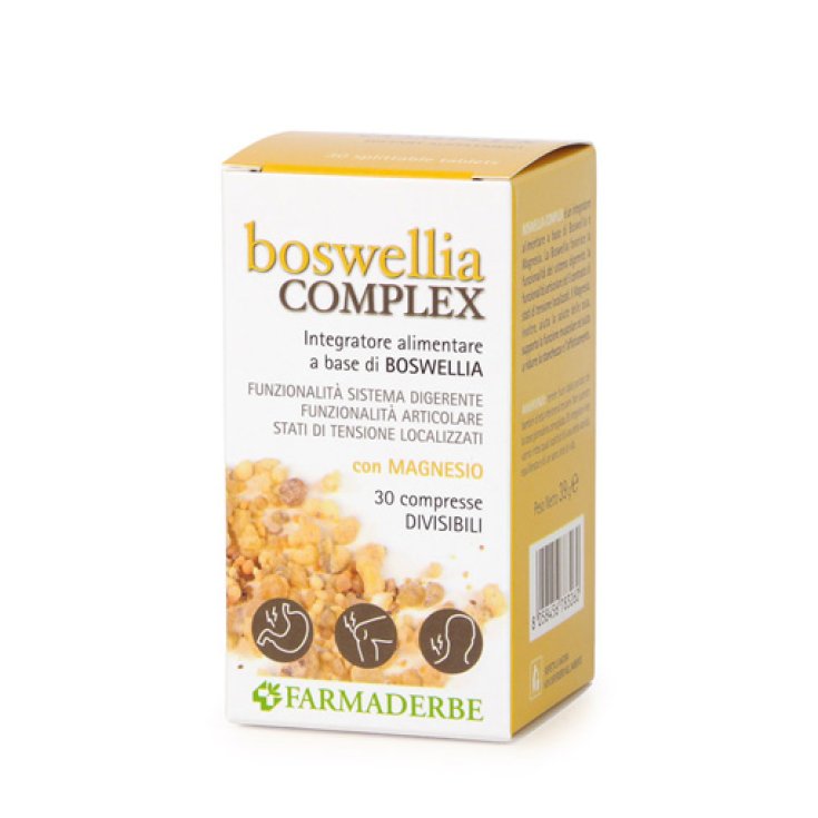 Boswellia Complex Farmaderbe 30 Compresse