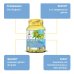 Rhodiola Roseae Plus Colours Of Life&reg; Optima Naturals 60 Compresse