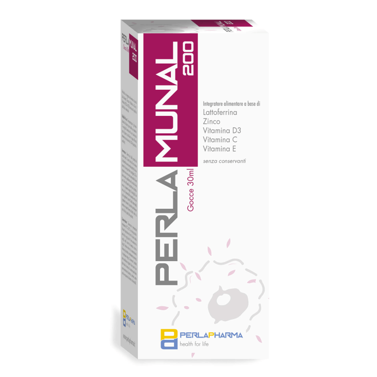 Perlamunal 200 Gocce Perla Pharma&reg; 30ml