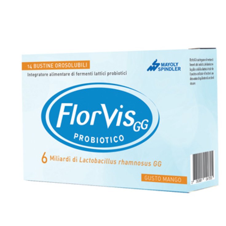Florvis Gg Integratore Alimentare 14 Bustine Orosolubili