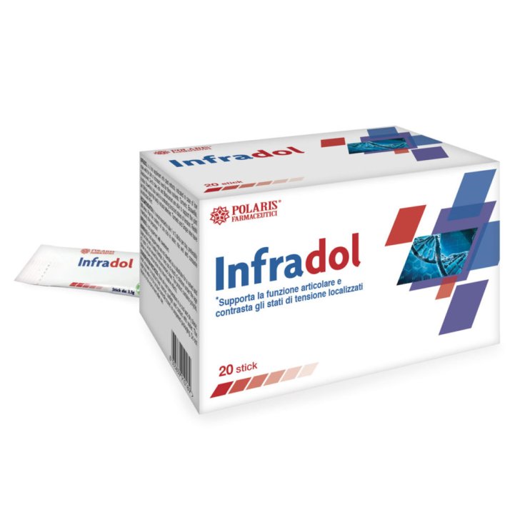 Infradol Polari&reg; Farmaceutici 20 Stick