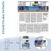 Vitamina D3 Veg Di Origine Vegetale Con Calcio Colours Of Life&reg; Optima Naturals 60 Capsule