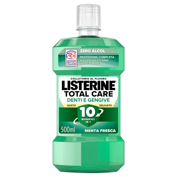 Listerine Difesa Denti E Gengive Gusto Delicato 500ml