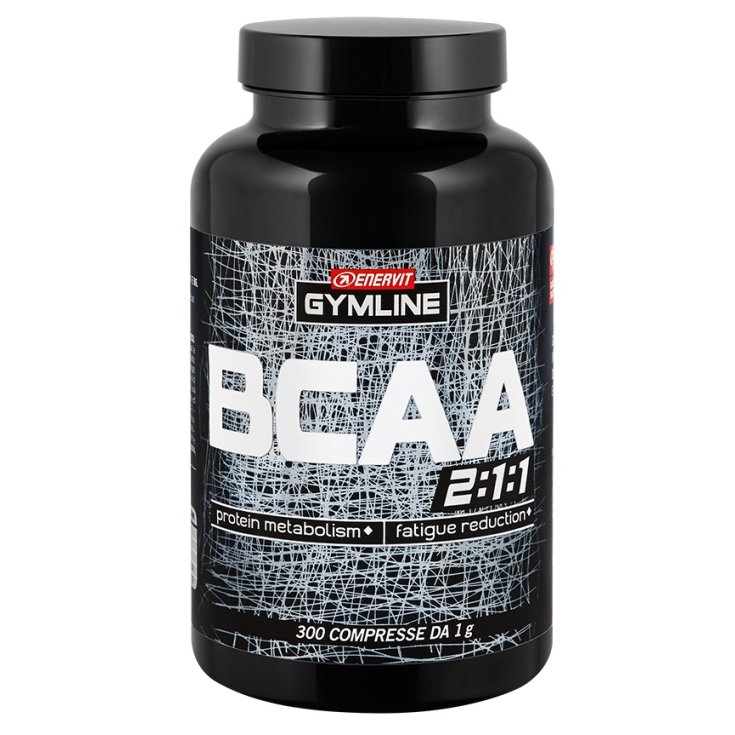 Gymline BCAA 2:1:1 Enervit 300 Compresse Da 1g