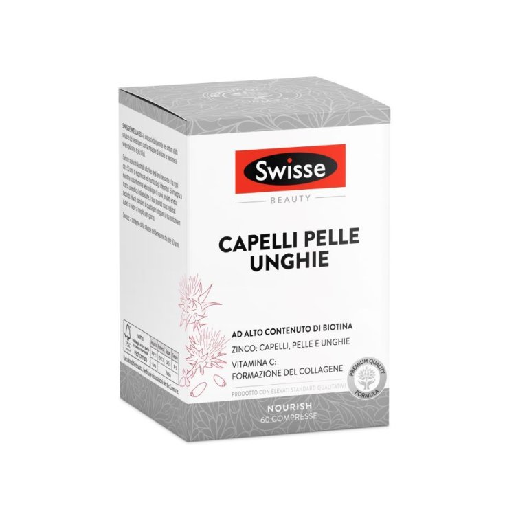 Capelli Pelle Unghie Swisse 60 Compresse