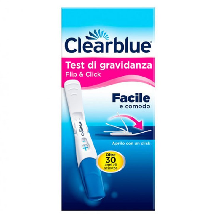 Test Gravidanza&nbsp;Flip & Click&nbsp;Clearblue&reg; 1 Test
