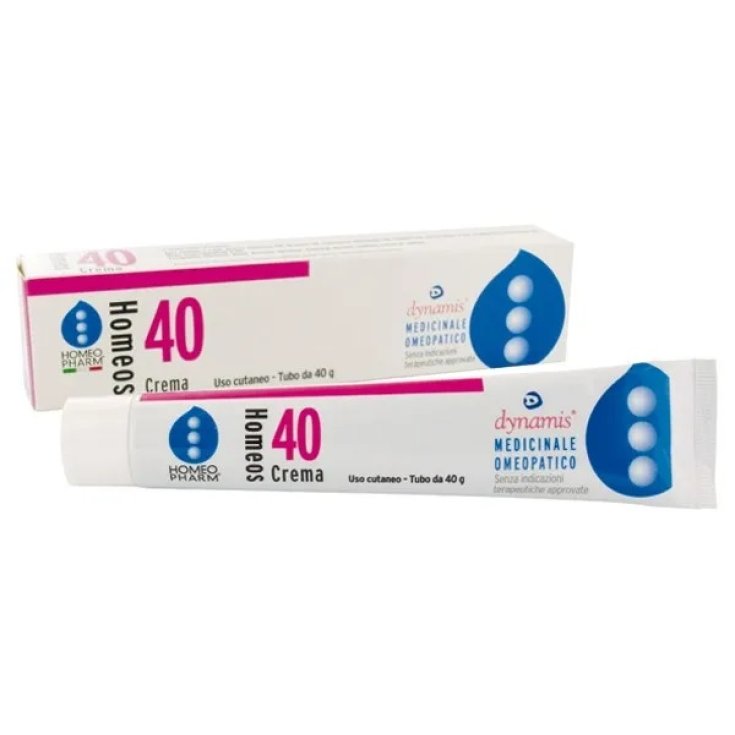 Homeos 40 Homeo Pharma 40g