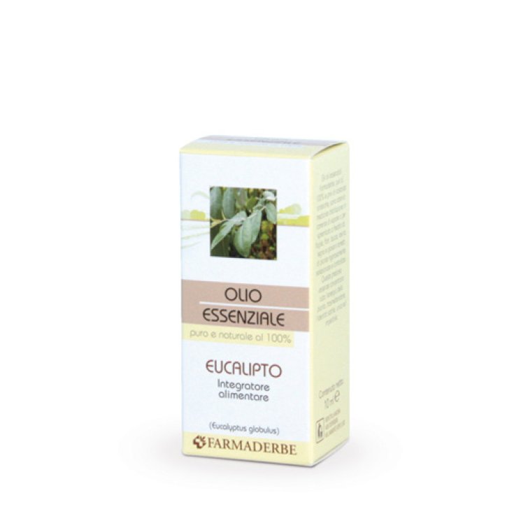Eucalipto Olio Essenziale Farmaderbe 10ml