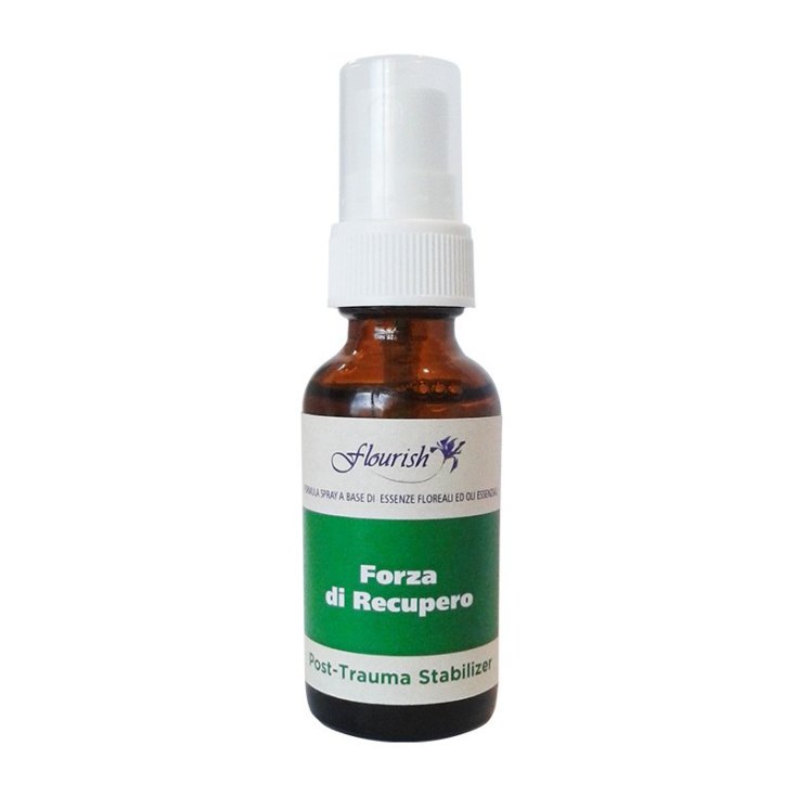 Forza di Recupero Flourish Flower Essence Society Spray 30ml