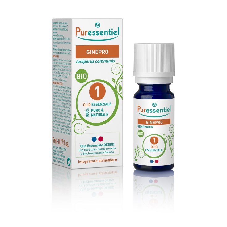 Ginepro Bio 1 Olio Essenziale Puressentiel 5ml