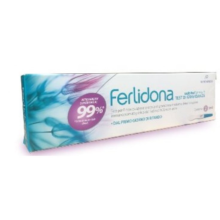 Ferlidona Test Di Gravidanza Aurobindo 2 Pezzi