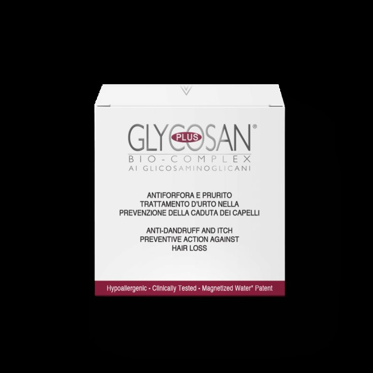 Anti-Forfora E Prurito Glycosan Plus 150ml + 6x7ml