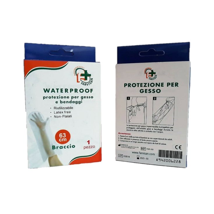 Waterproof&nbsp;Protezione per Gesso e&nbsp;Bendaggi Braccio Farvisan