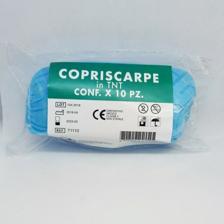 Copri Scarpe TNT Farvisan 10 Pezzi