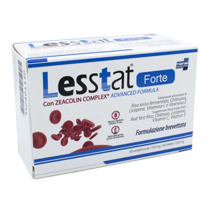Lesstat&reg; Forte Medibase 60 Compresse