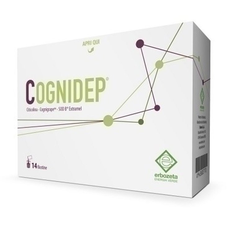 Cognidep&reg; erbozeta 14 Bustine