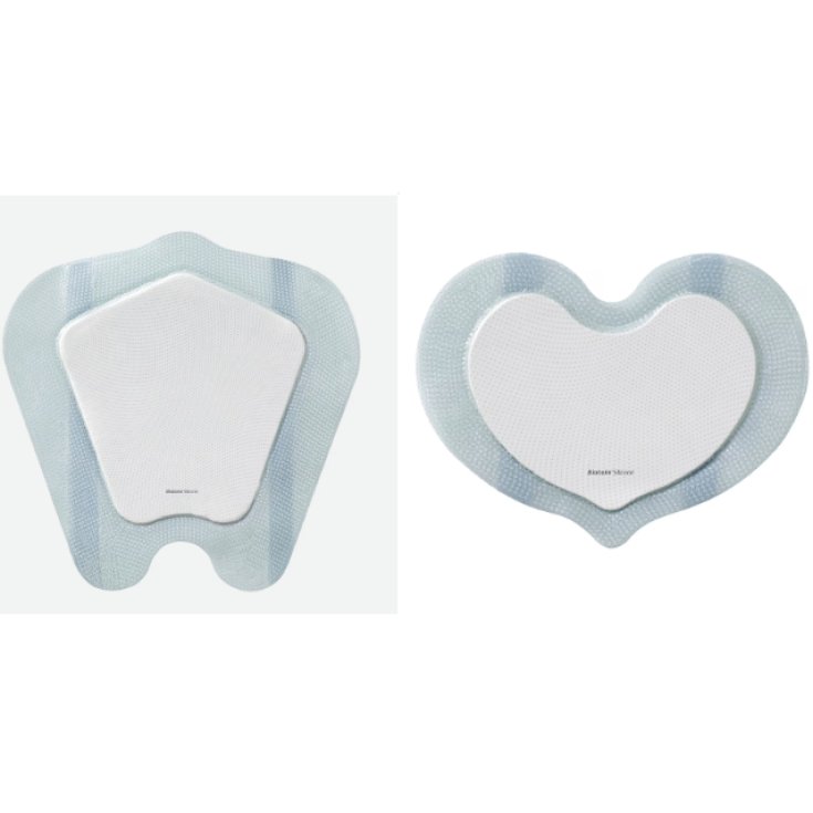 Biatain Silicone Sacro 33404&nbsp;15x19cm Coloplast 5 Pezzi