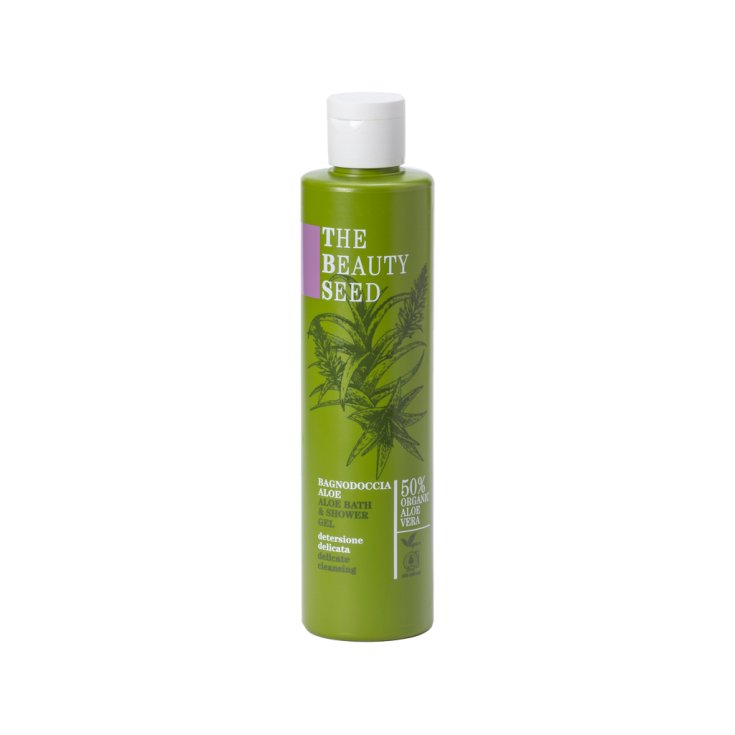 The Beauty Seeds Bagnodoccia Aloe Bioearth 250ml