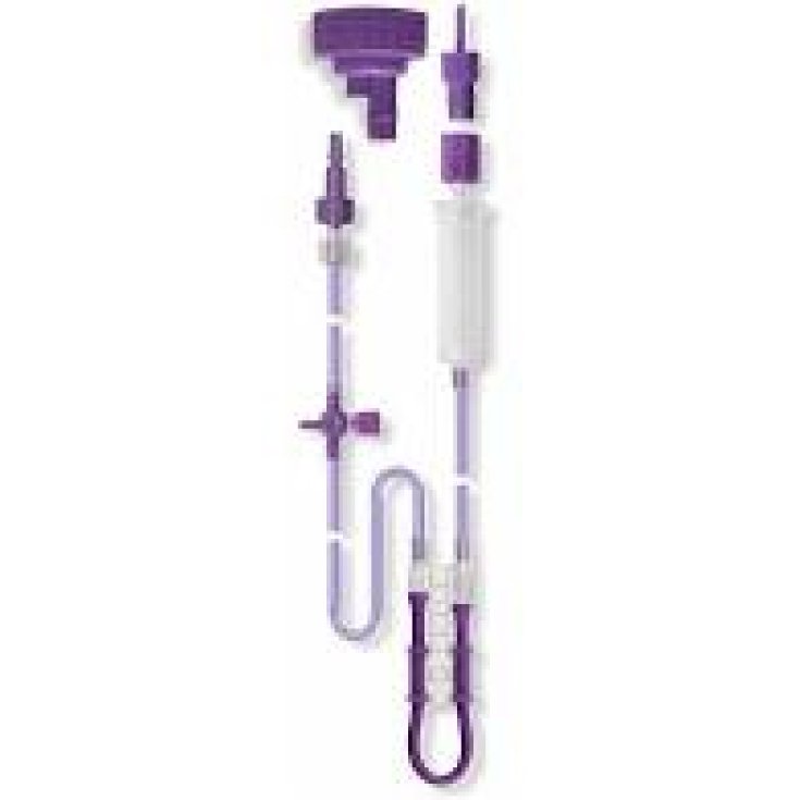 Flocare Deflussore Preriempito + Bottiglie A Gravit&agrave; Nutricia 1 Pack