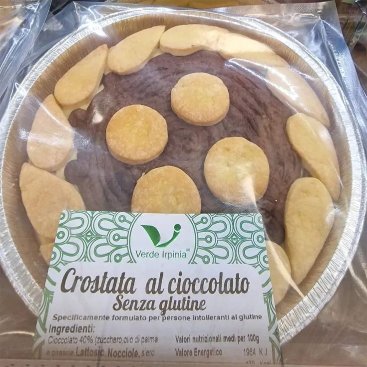 Crostata Al Cioccolato Verde Irpinia&reg; 360g
