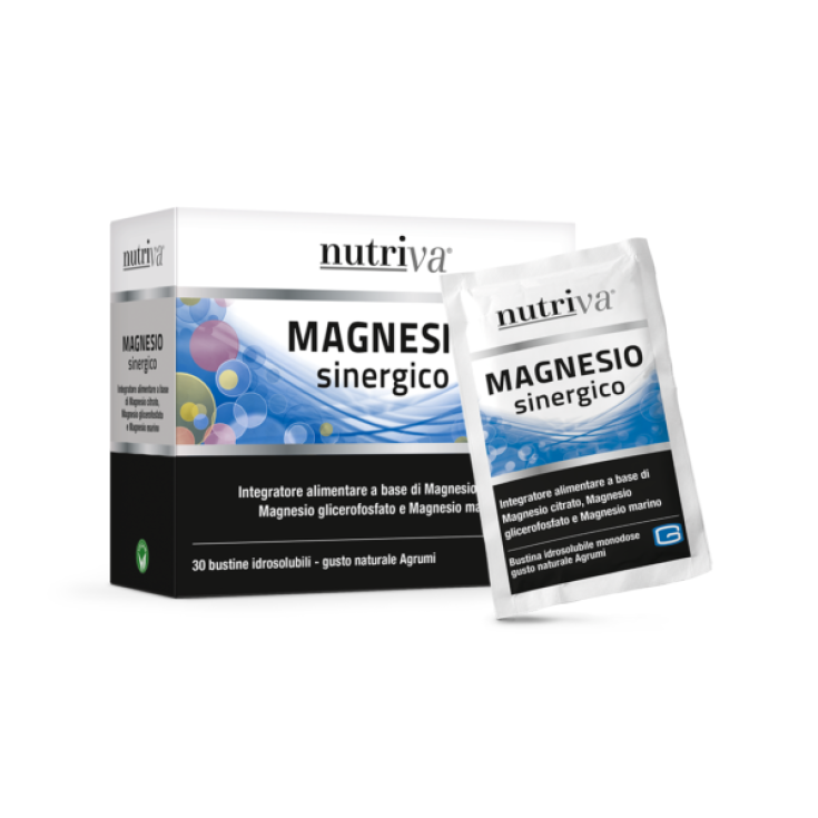 Nutriva&reg; Magnesio Sinergico 30 Bustine
