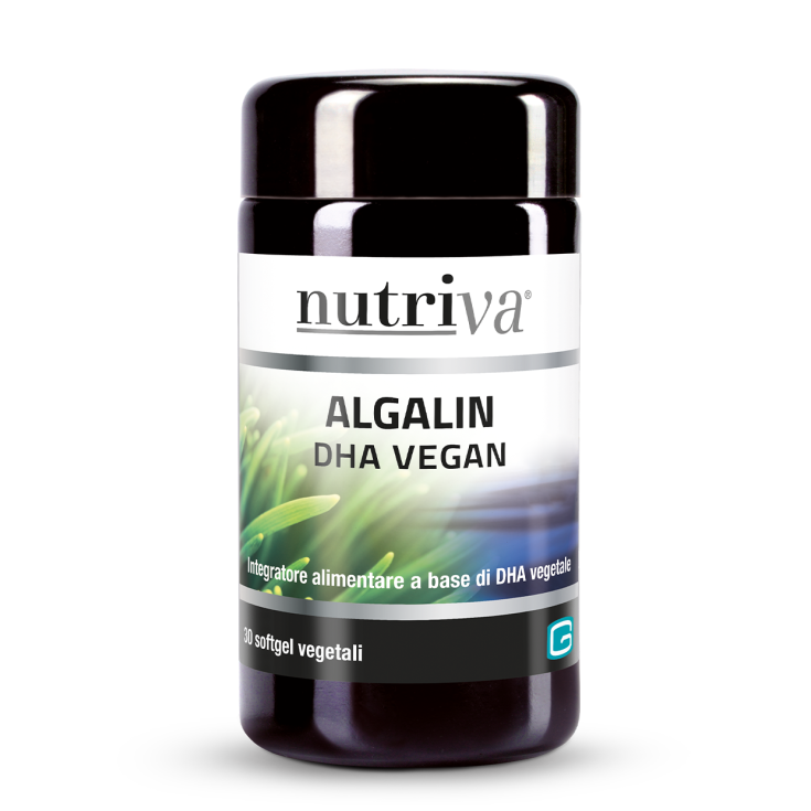 Nutriva&reg; Algalin Dha Vegan 30 Softgel
