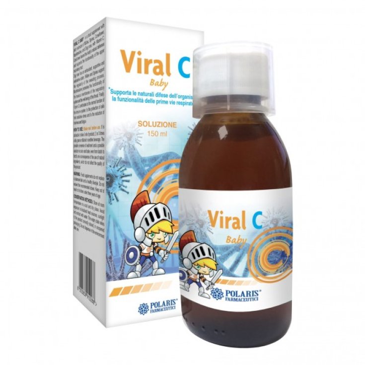 Polaris Viral C Baby Integratore Alimentare 150ml