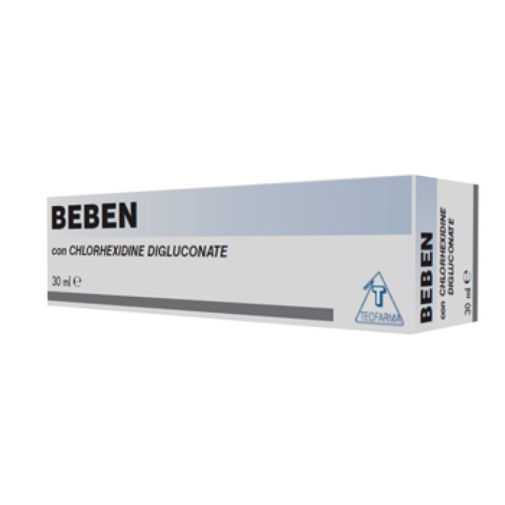 Teofarma Beben Crema Con Chlorhexidine Digluconate 30g
