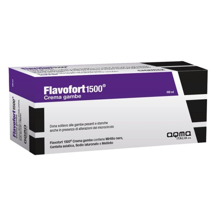 Flavofort 1500&nbsp;Crema Gambe 100ml