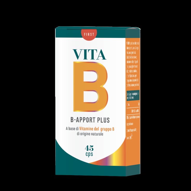Vita B Apport Plus Erba Vita 45 Capsule Vita B Apport Plus Erba Vita 45 Capsule