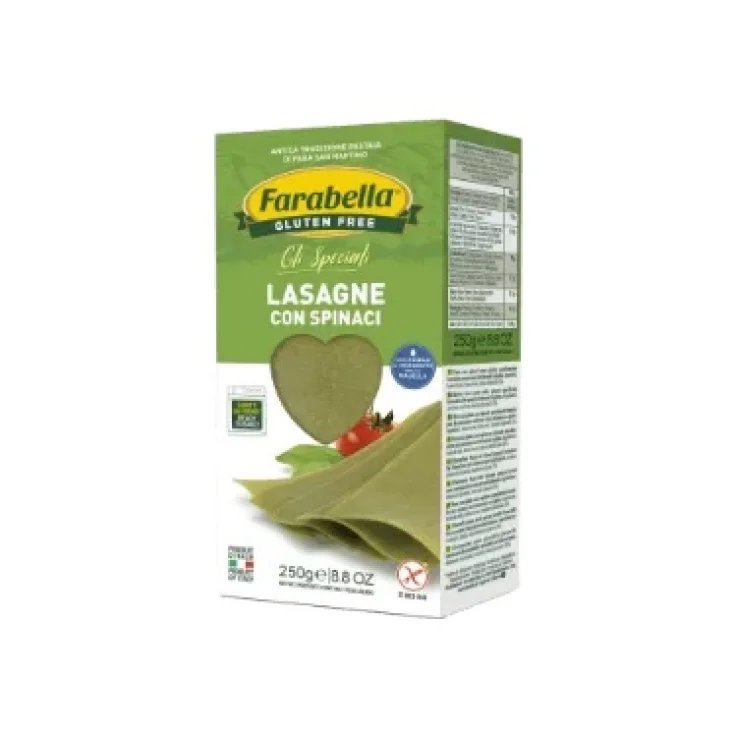 Gli Speciali Lasagne con Spinaci Farabella&reg; 250g
