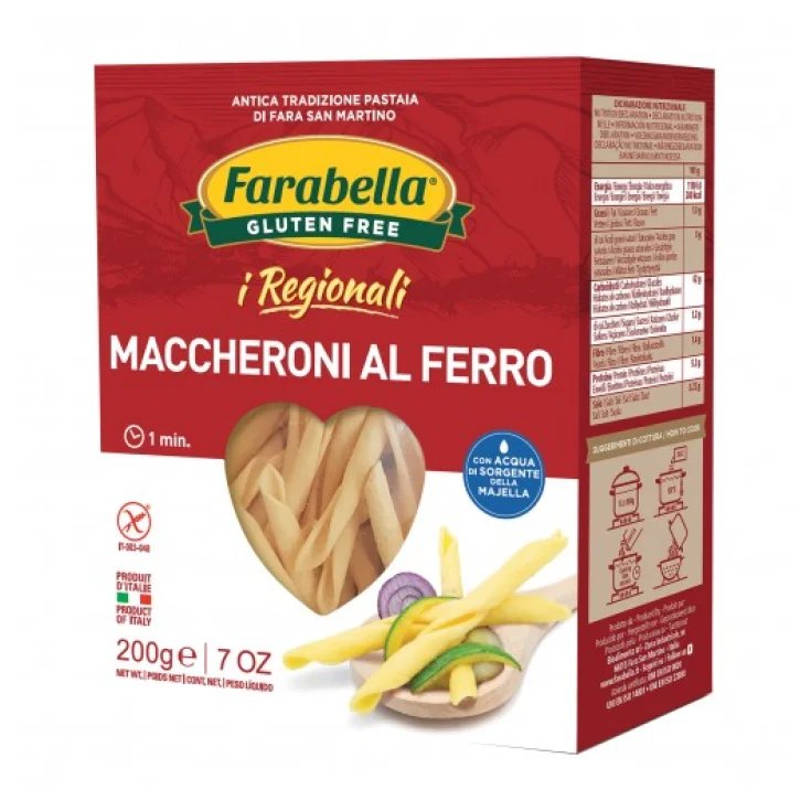 I Regionali Maccheroni Al Ferro Farabella&reg; 200g