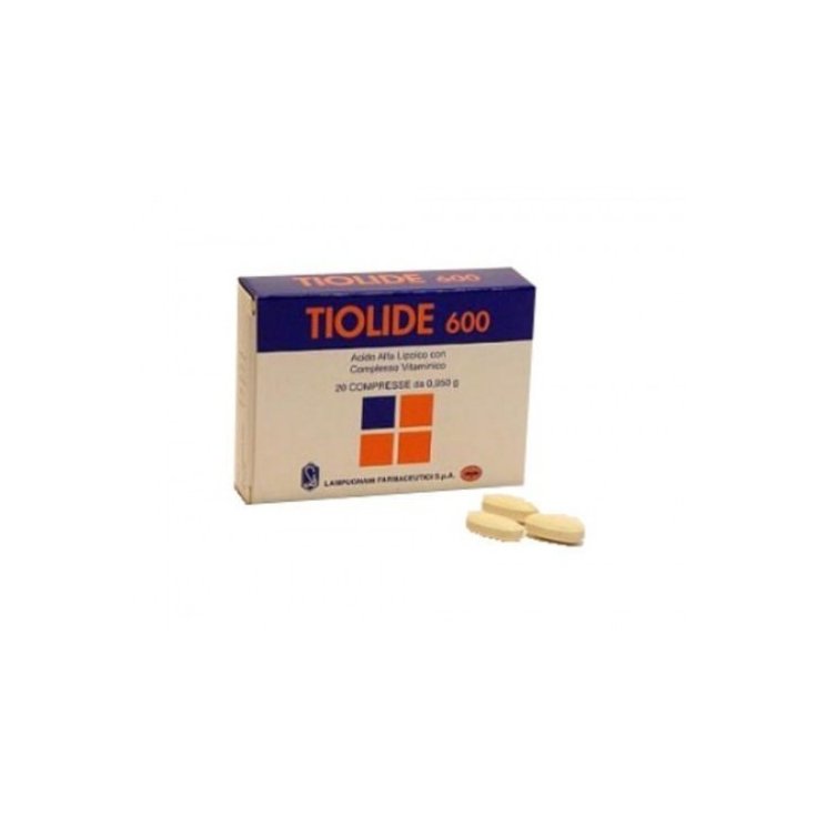 Tiolide Integratore Alimentare 20 Compresse Tiolide Integratore Alimentare 20 Compresse