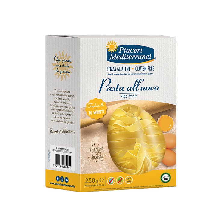 Tagliatelle Pasta All'Uovo Piaceri Mediterranei&reg; 250g