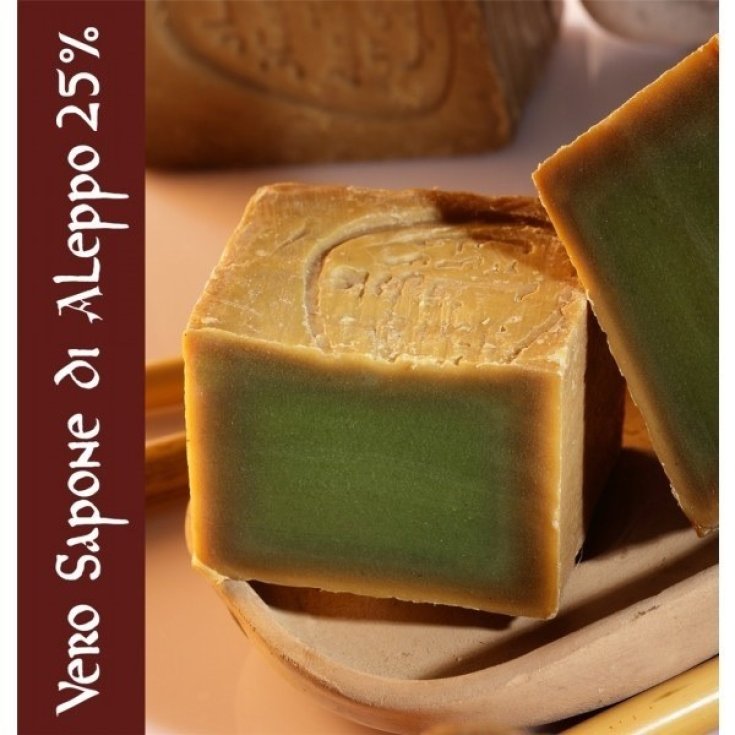 Vero Sapone Di Aleppo 25% 200g