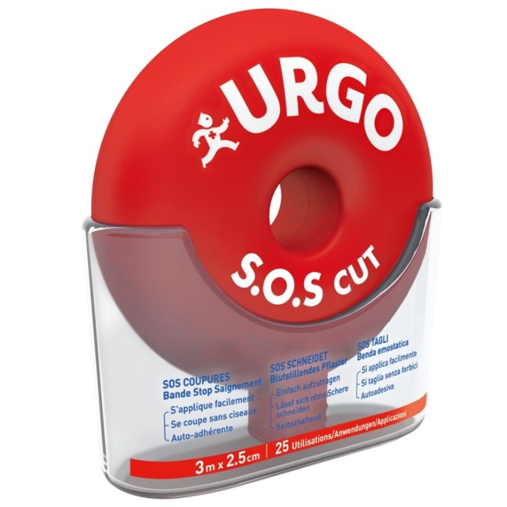 Sos Cut 3x2,5cm Urgo 1 Pezzo